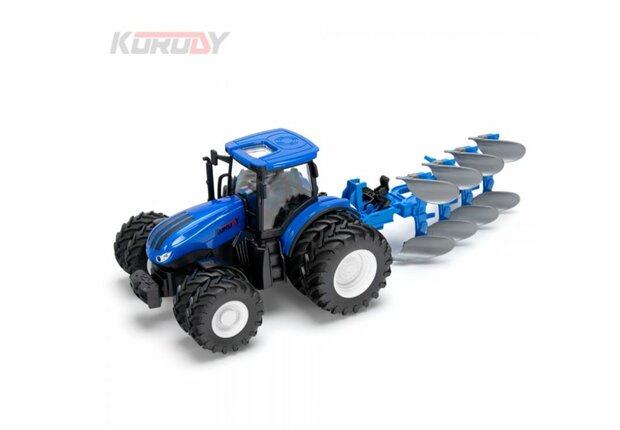 KO6638HB KORODY Tractor with double wheels and flip plow RC RTR 1:24