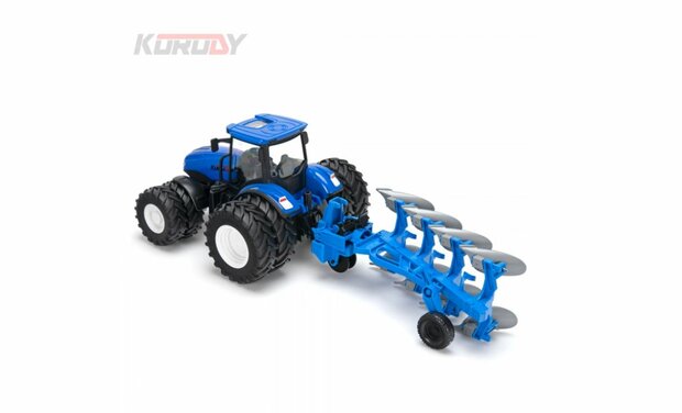 KO6638HB KORODY Tractor with double wheels and flip plow RC RTR 1:24