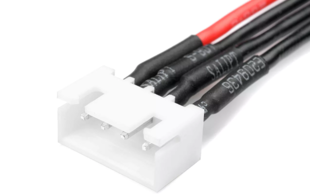GF-1411-002 Revtec - Balancer Socket - 3S-XH with Lead - 10cm - 22AWG Silicone Wire - 1 pc