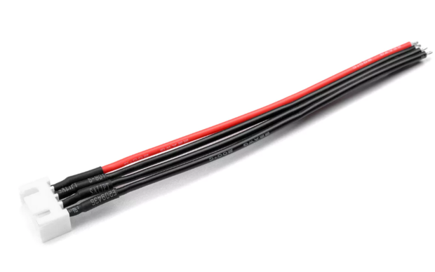 GF-1411-002 Revtec - Balancer Socket - 3S-XH with Lead - 10cm - 22AWG Silicone Wire - 1 pc