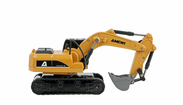 22744 Mini-metaalgraafmachine, proportioneel, 8-kanaals, 1:64 RTR 2.4Ghz