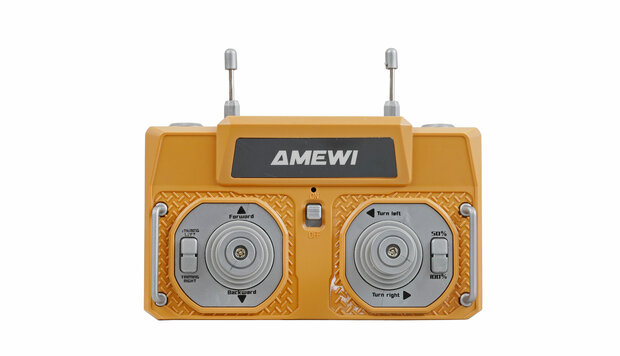 22744 Mini-metaalgraafmachine, proportioneel, 8-kanaals, 1:64 RTR 2.4Ghz