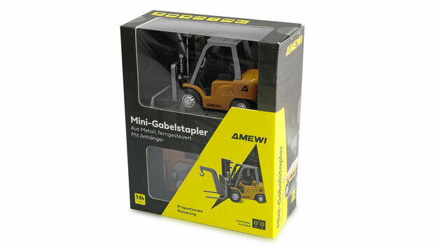 22745 Mini-metaalheftruck met aanhanger, proportioneel 8-kanaals 1:64 RTR 2.4Ghz