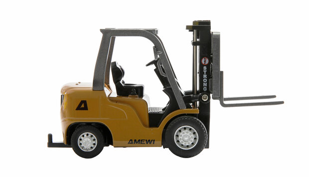 22745 Mini-metaalheftruck met aanhanger, proportioneel 8-kanaals 1:64 RTR 2.4Ghz