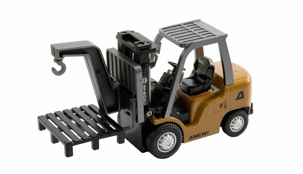 22745 Mini-metaalheftruck met aanhanger, proportioneel 8-kanaals 1:64 RTR 2.4Ghz