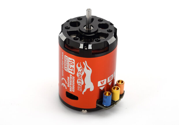 SkyRc Combo Cheetah 60A Gevoeligheid + 13.5T 2590Kv Motor SK-300058-03