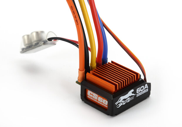 SkyRc Combo Cheetah 60A Gevoeligheid + 13.5T 2590Kv Motor SK-300058-03