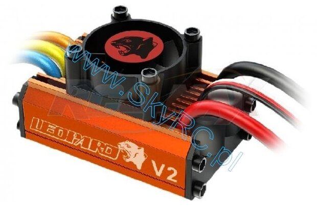 SkyRC Leopard 60A v2 + 13.0T 3000KV 1/10 Sensorless Combo