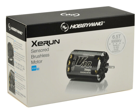 Hobbywing 30101103 XERUN V10 G2 6.5T