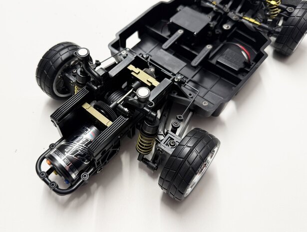 47524 1/10 RC auto 1:10 RC Vaillant-Kremer Porsche 934 turbo rsr (1976) 50th Anniv. bouwpakket
