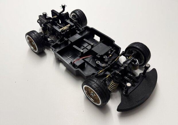 47524 1/10 RC auto 1:10 RC Vaillant-Kremer Porsche 934 turbo rsr (1976) 50th Anniv. bouwpakket