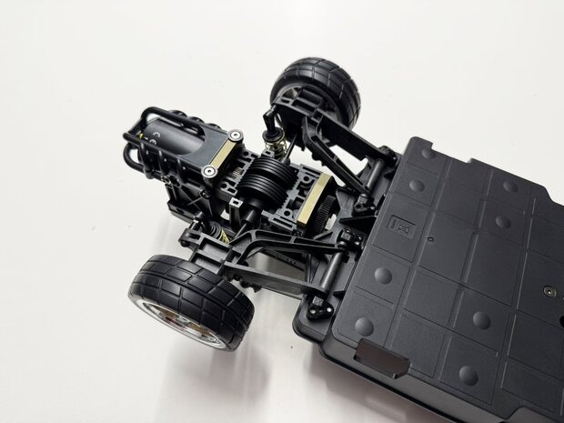47524 1/10 RC auto 1:10 RC Vaillant-Kremer Porsche 934 turbo rsr (1976) 50th Anniv. bouwpakket