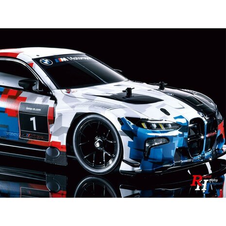 58751 1/10 RC auto 1:10 RC BMW M4 GT3 EVO 2025/Launch TT-02 bouwpakket