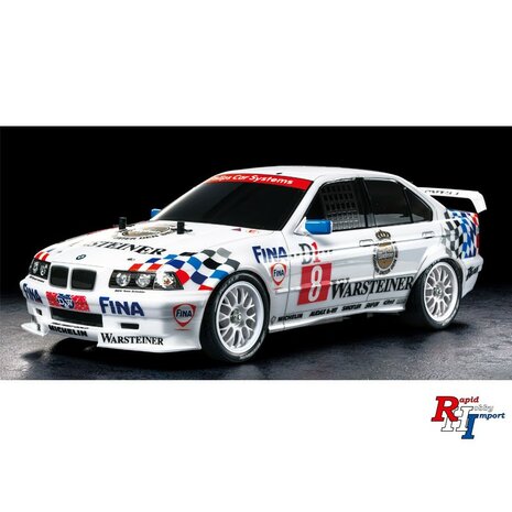 58516 1/10 RC auto 1:10 RC BMW 318i STW TT-01E bouwpakket