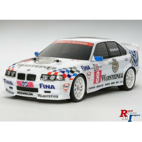 58516 1/10 RC auto 1:10 RC BMW 318i STW TT-01E bouwpakket