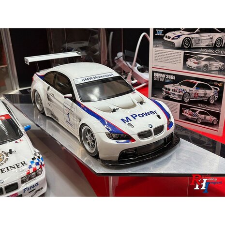 58449 1/10 TT-01E BMW M3 GT2 2009 bouwpakket