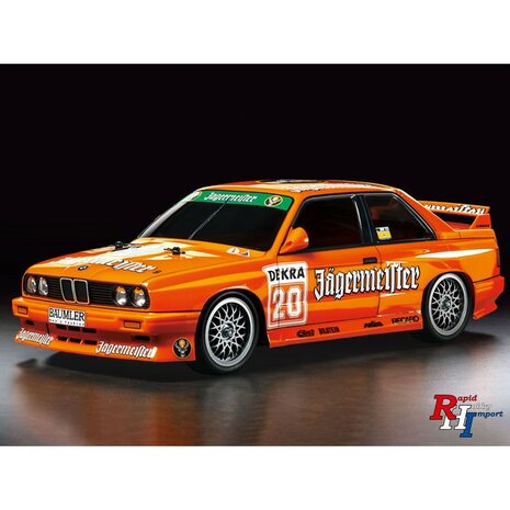 58760 1:10 RC BMW M3 Sport Evo J&auml;germeister 1992 TT-02 bouwpakket