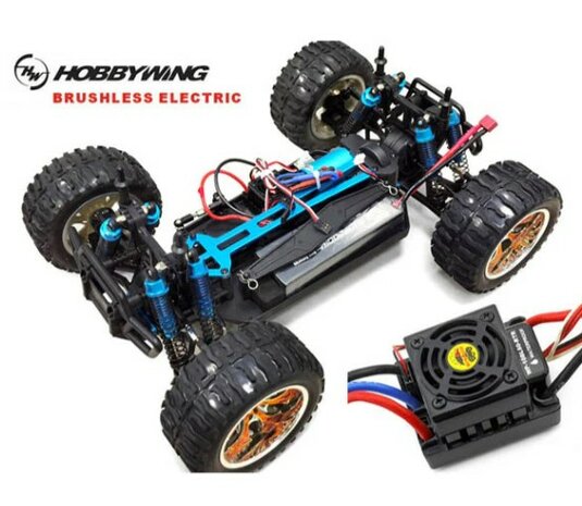 RC auto monster truck HSP94111PRO 88060 1/10 4WD BRUSHLESS MONSTER truck