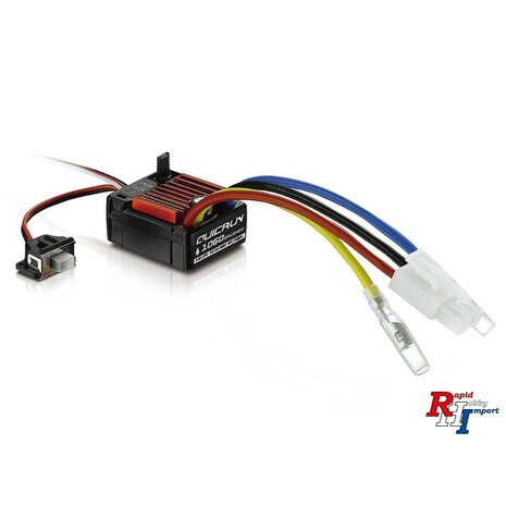 7804097 Hobbywing THW-1060-RTR Brushed snelheidsregelaar