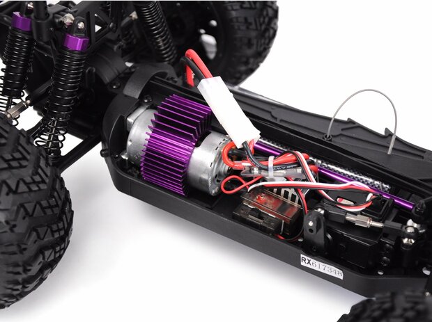 RC Auto 22097 Crazist Monstertruck brushed 4WD 1:10 RTR