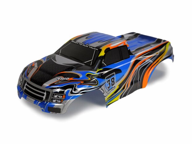 RC Auto 22097 Crazist Monstertruck brushed 4WD 1:10 RTR