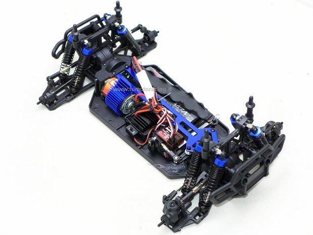 RC auto monster truck HI2101 EMXT-1 MONSTER TRUCK ELETTRICO 2.4Ghz 1/10