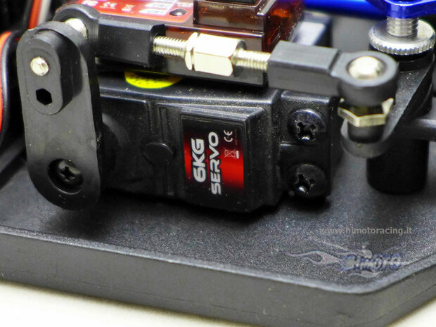 RC auto monster truck HI2101 EMXT-1 MONSTER TRUCK ELETTRICO 2.4Ghz 1/10