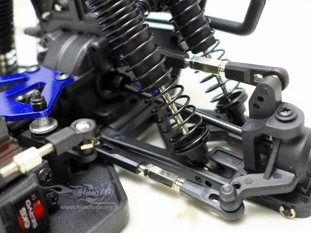 RC auto monster truck HI2101 EMXT-1 MONSTER TRUCK ELETTRICO 2.4Ghz 1/10