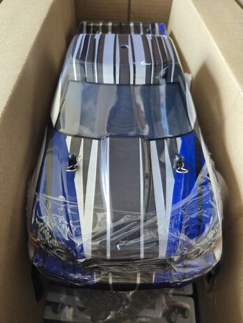 RC auto monster truck HI2101 EMXT-1 MONSTER TRUCK ELETTRICO 2.4Ghz 1/10