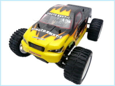 RC auto monster truck HI2101 EMXT-1 MONSTER TRUCK ELETTRICO 2.4Ghz 1/10