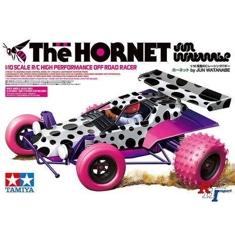 58527 1:10 RC The Hornet by Jun Watanabe bouwpakket