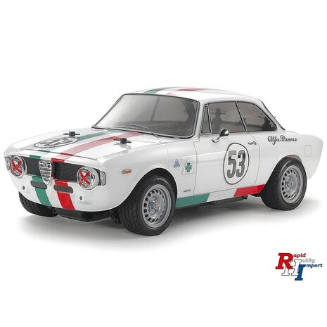 51729 Body Set Alfa Giulia Sprint Club wielbasis 225mm