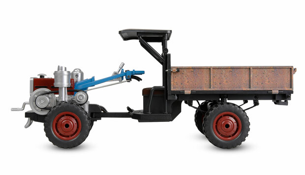 22764 Retro tractor met rook en licht, 4WD, schaal 1:12 RTR