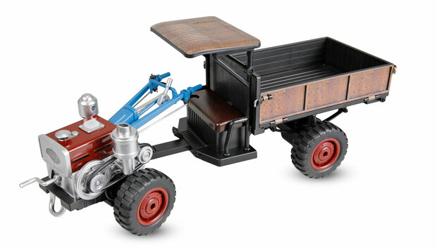 22764 Retro tractor met rook en licht, 4WD, schaal 1:12 RTR