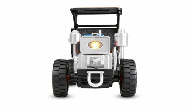 22764 Retro tractor met rook en licht, 4WD, schaal 1:12 RTR