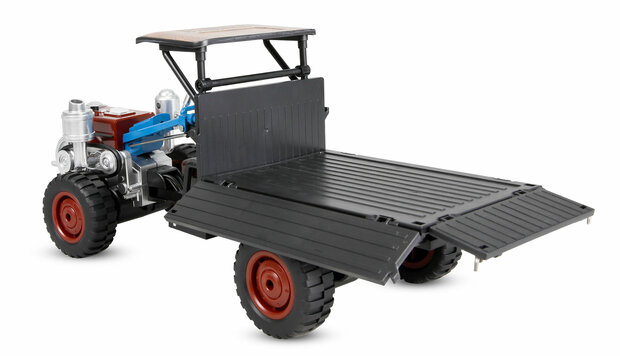 22764 Retro tractor met rook en licht, 4WD, schaal 1:12 RTR