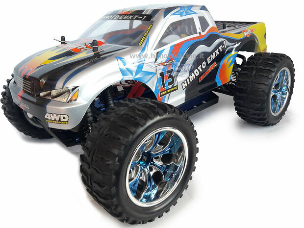 RC auto HI2101BLSS  monster truck HI2101 EMXT-1 MONSTER TRUCK brushless 2.4Ghz 1/10