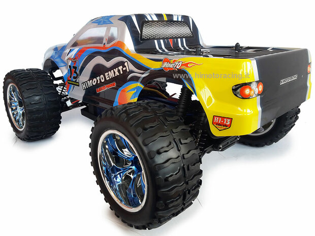 RC auto HI2101BLSS  monster truck HI2101 EMXT-1 MONSTER TRUCK brushless 2.4Ghz 1/10
