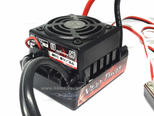 RC auto HI2101BLSS  monster truck HI2101 EMXT-1 MONSTER TRUCK brushless 2.4Ghz 1/10