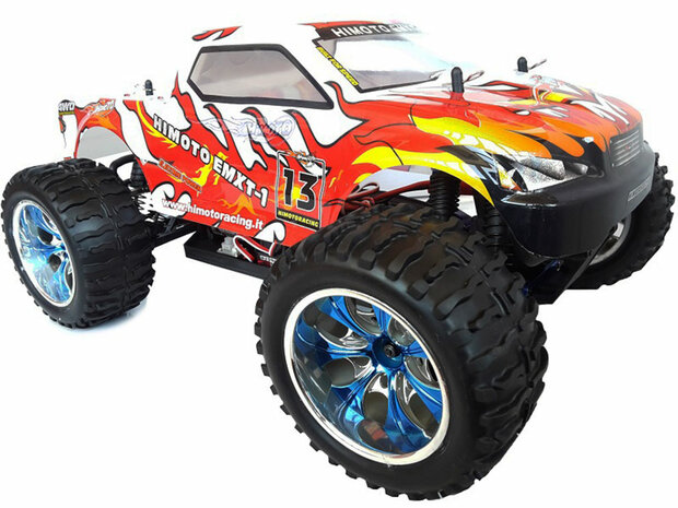 RC auto HI2101BLSS  monster truck HI2101 EMXT-1 MONSTER TRUCK brushless 2.4Ghz 1/10