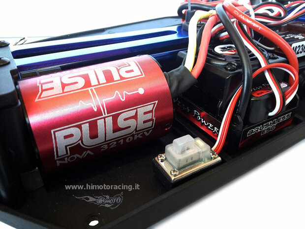 RC auto HI2101BLSS  monster truck HI2101 EMXT-1 MONSTER TRUCK brushless 2.4Ghz 1/10