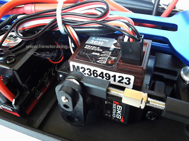 RC auto HI2101BLSS  monster truck HI2101 EMXT-1 MONSTER TRUCK brushless 2.4Ghz 1/10