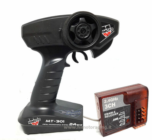 RC auto HI2101BLSS  monster truck HI2101 EMXT-1 MONSTER TRUCK brushless 2.4Ghz 1/10