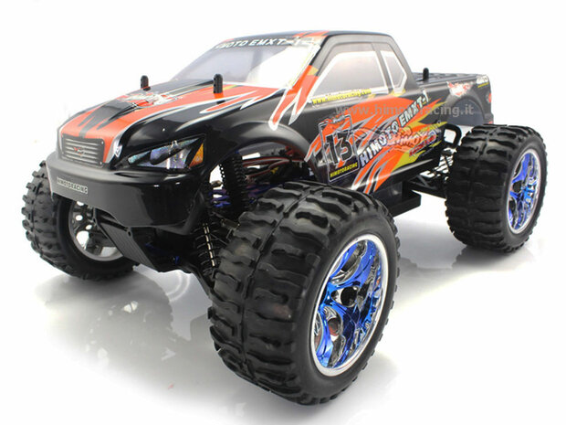 RC auto HI2101BLSS  monster truck HI2101 EMXT-1 MONSTER TRUCK brushless 2.4Ghz 1/10