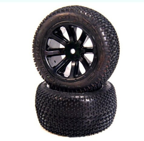 MP-5125 Medial Pro - Medial Pro Wheel 2.2" Cyclon H12/26mm, Tire Matrix