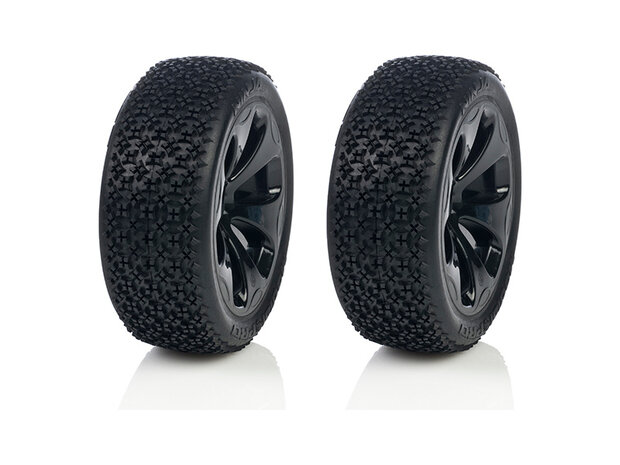 MP-6115-M3 Medial Pro Wheel 3.3" SC Raptor H12/22mm, Tire Ninja M3