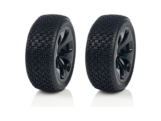 MP-6315-M3 Medial Pro Wheel 3.3" SC Raptor H12/24mm, Tire Ninja M3