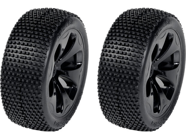 MP-6335-M3 Medial Pro Wheel 3.3" SC Raptor H12/24mm, Tire Blade M3