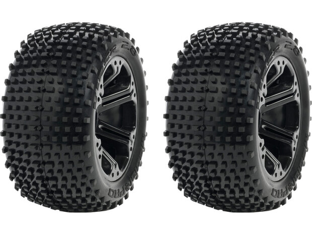 MP-5525 Medial Pro Wheel 2.8" Addict B11/17mm, Tire Viper