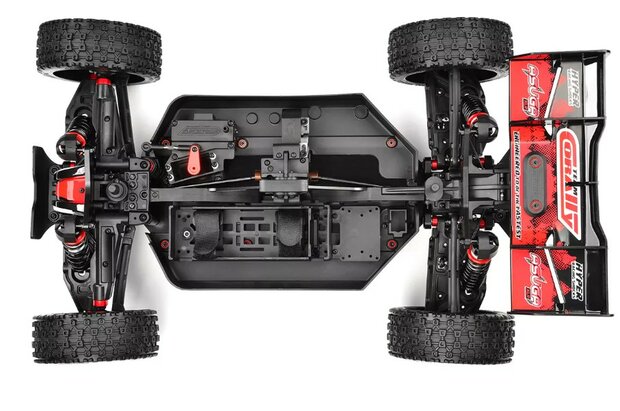 C-00488-R Team Corally - ASUGA XLR 6S - Roller - Rood